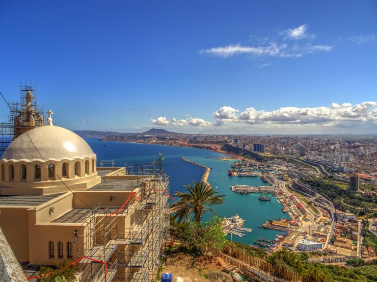 Algérie Oran passeport