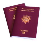 2 passeports français