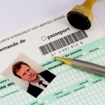 document de demande de passeport