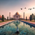 Inde voyage Taj Mahal passeport