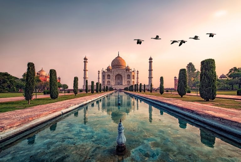 Inde voyage Taj Mahal passeport