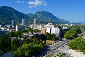 Grenoble - mairie ville