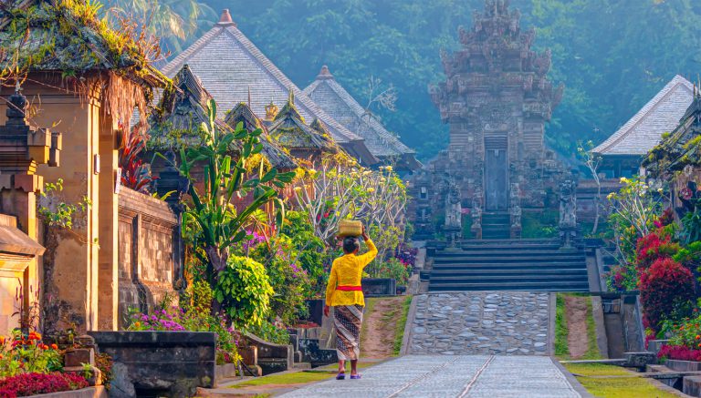 Bali voyage temple