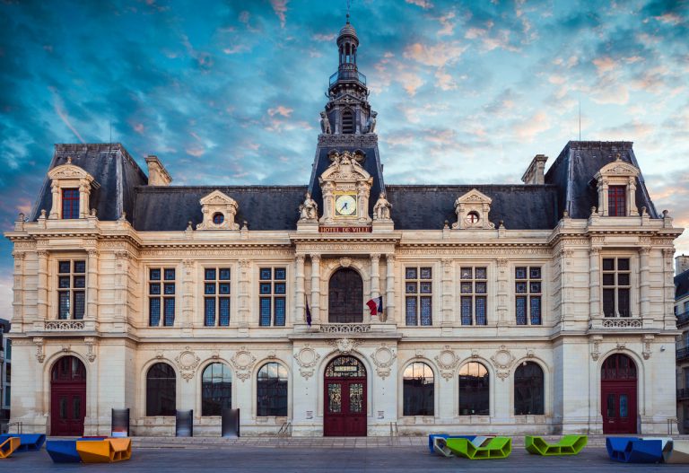 Mairie de Poitiers passeport