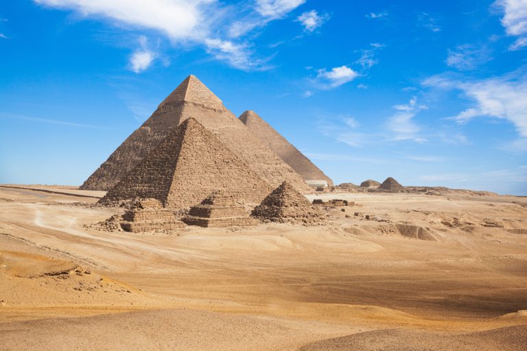 Egypte voyage tourisme pyramides