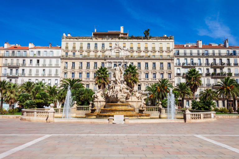 Toulon mairie ville